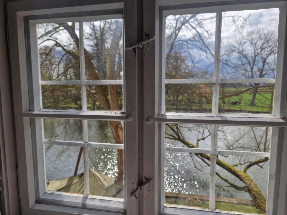 Wohnen Im Wasserschloss Sandizell Schrobenhausen Eksteriør billede