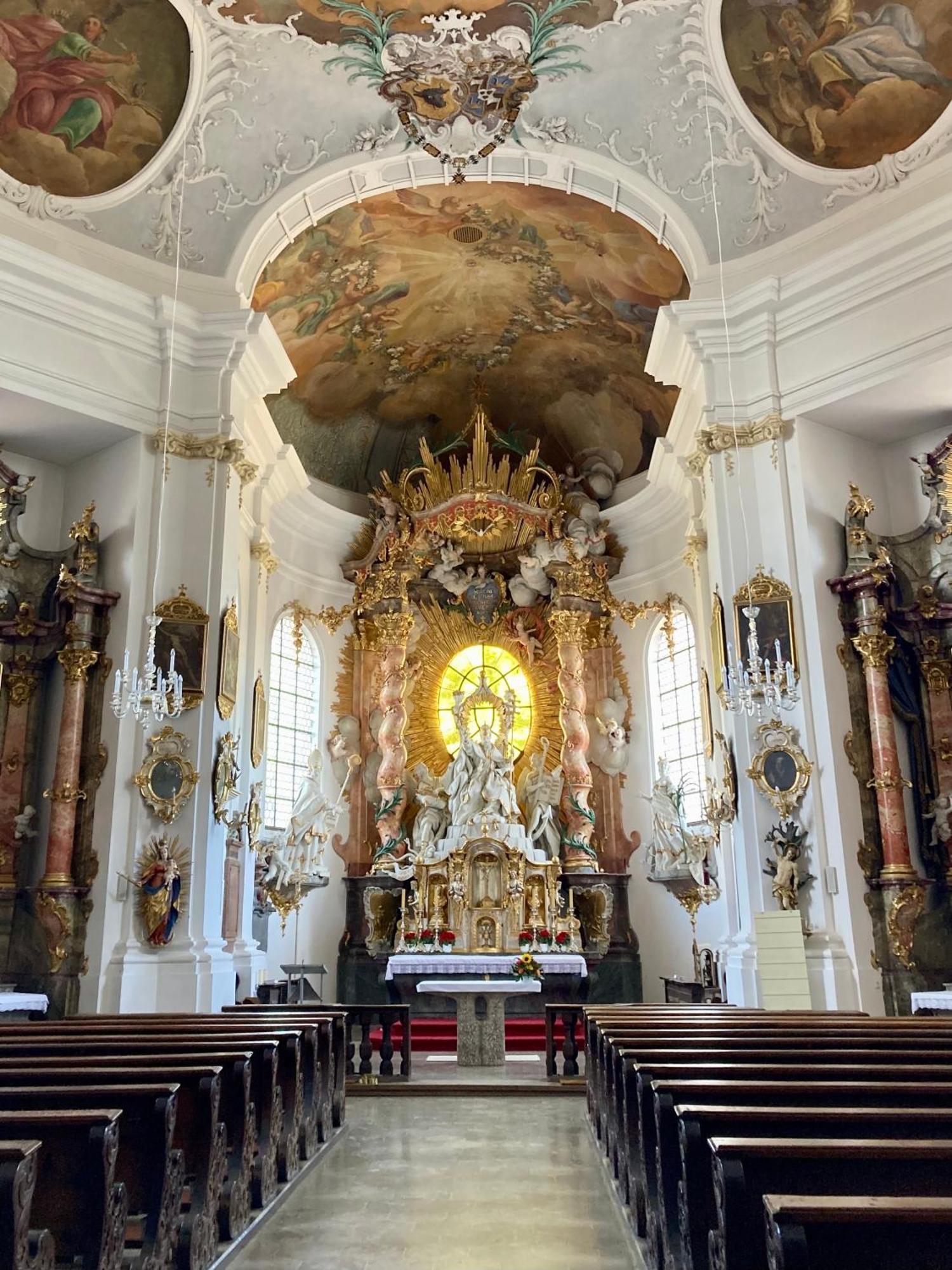 Wohnen Im Wasserschloss Sandizell Schrobenhausen Eksteriør billede