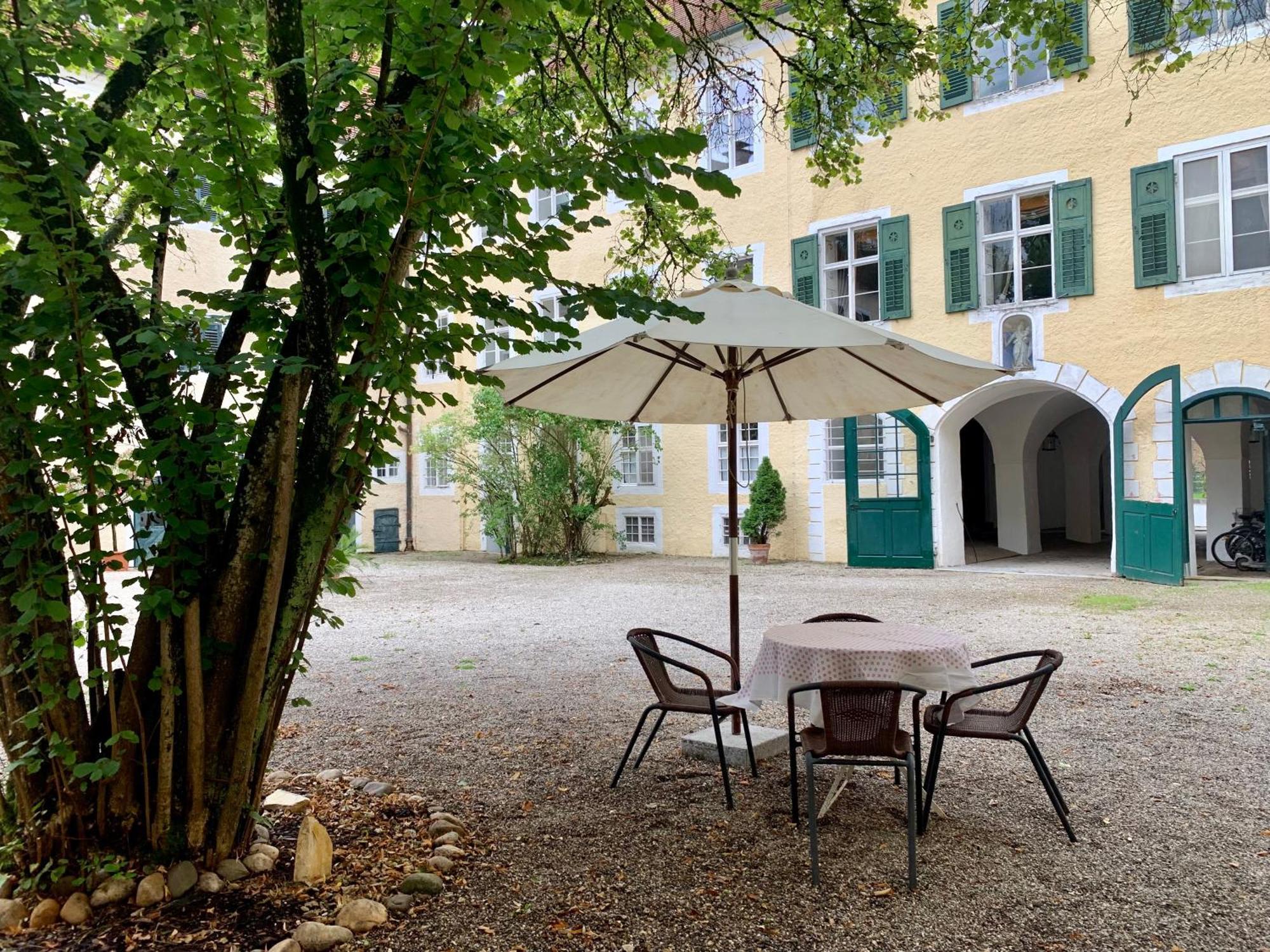 Wohnen Im Wasserschloss Sandizell Schrobenhausen Eksteriør billede
