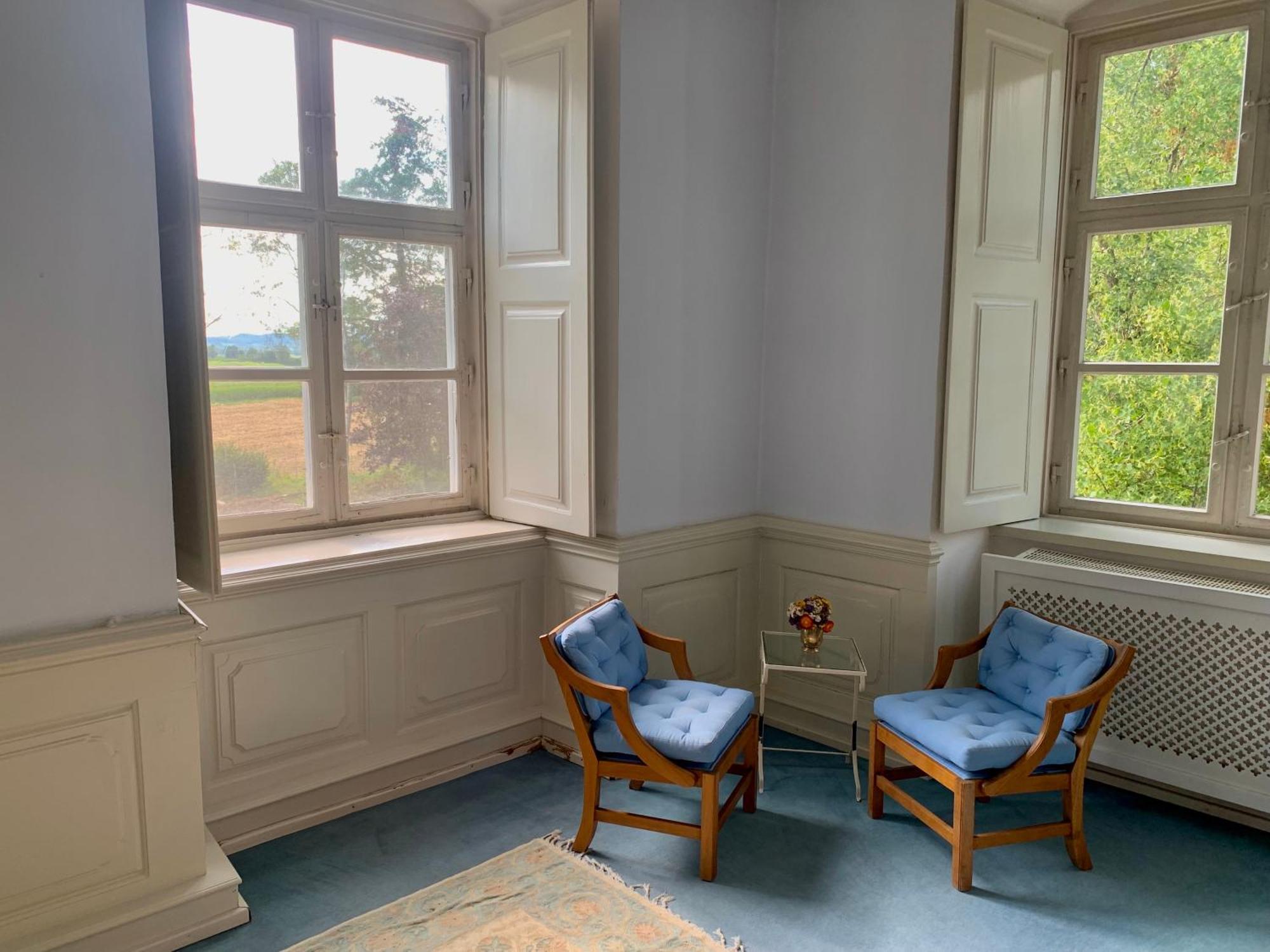 Wohnen Im Wasserschloss Sandizell Schrobenhausen Eksteriør billede